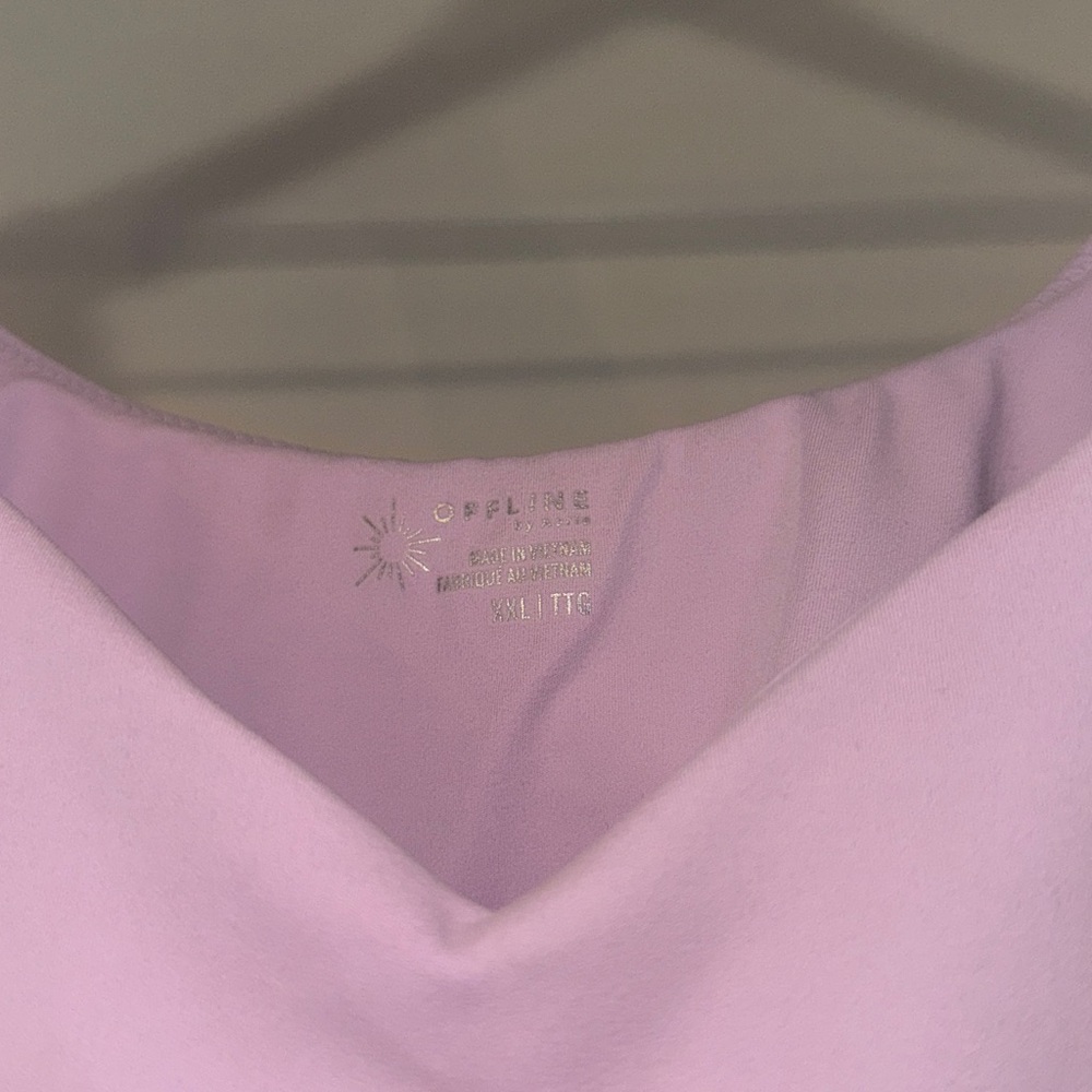 OFFLINE By Aerie Real Me Low Key Tank Top - Picture 2 of 4